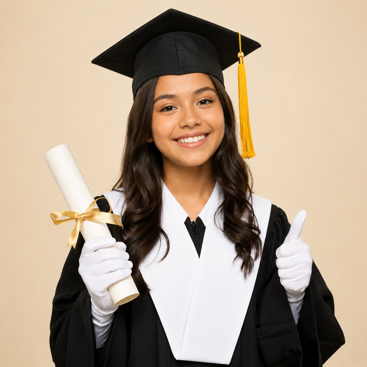 Graduada de Bachillerato Liceo